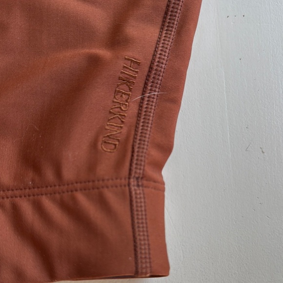 Hikerkind Performance base top 01 Sleeveless compression bra rust 3XL NEW - Picture 5 of 8